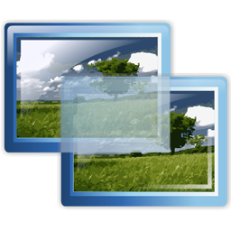 overlay icon