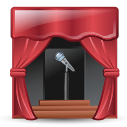 stage icon