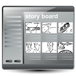 storyboard icon