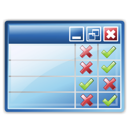 comparison_chart icon