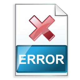 error icon