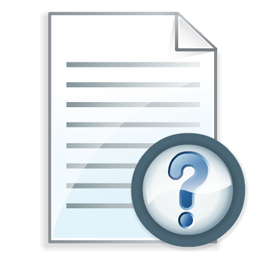 faq icon