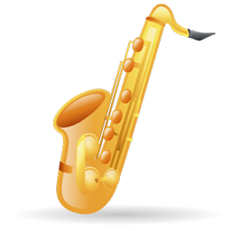 saxophone icon