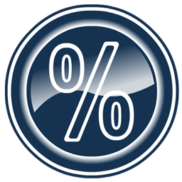 sign_percent icon