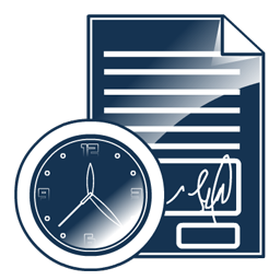 time_sheet icon