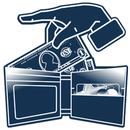 withdrawal icon
