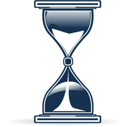 hourglass icon