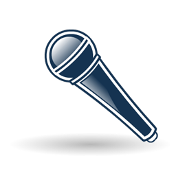 microphone icon
