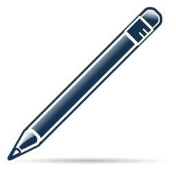 pencil icon