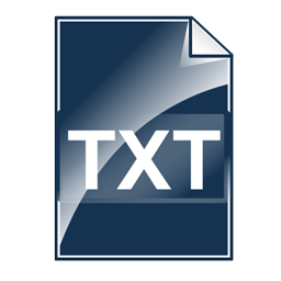 txt_format icon