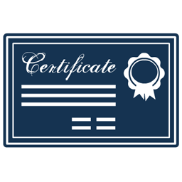 certificate icon