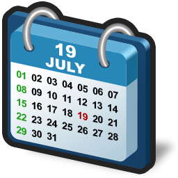 calendar_month icon