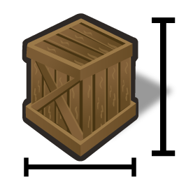 dimensions icon