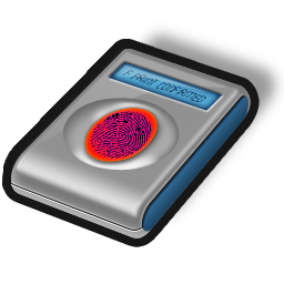 fingerprint_reader icon