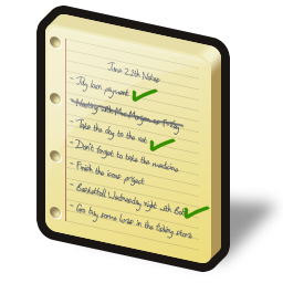 notes icon
