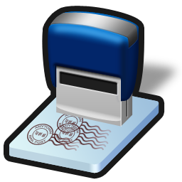 stamp icon
