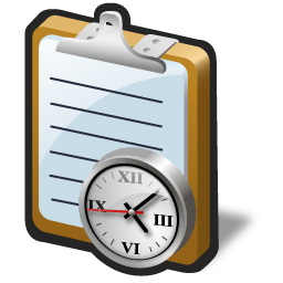 time_sheet icon