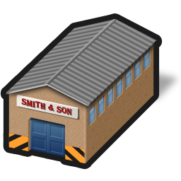 warehouse icon