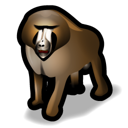 baboon icon