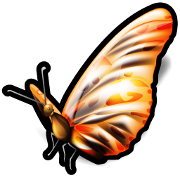 butterfly icon