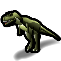 dinosaur icon