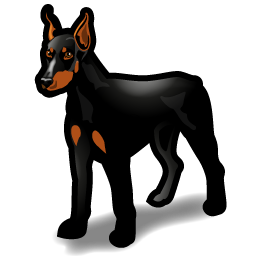 doberman_dog icon