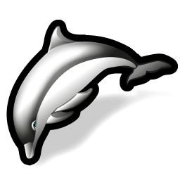 dolphin icon