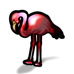 flamingo icon