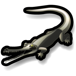 gharial icon