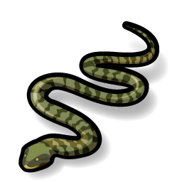 rattlesnake icon