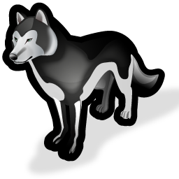 wolf icon