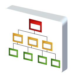 organigram icon