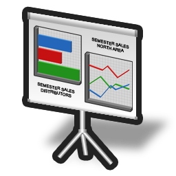 presentation icon
