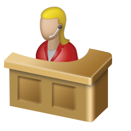 reception icon