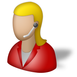 receptionist icon