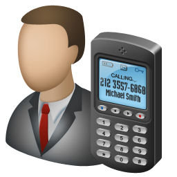 salesman icon