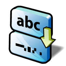 character_enconding icon
