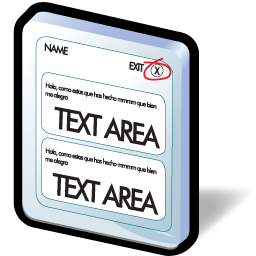 layout icon