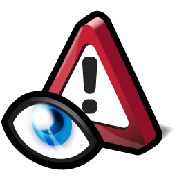 visual_warning icon