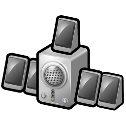 5_1_speaker_system icon