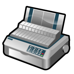 dot_matrix_printer icon
