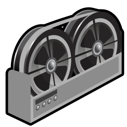 magnetic_tape_drive icon