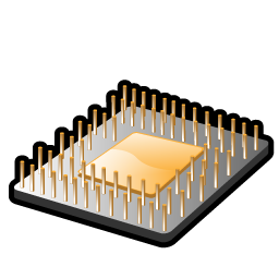 microprocessor icon