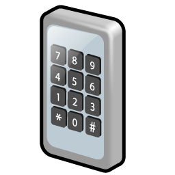 numeric_keyboard icon
