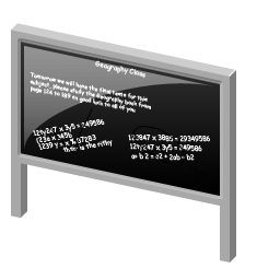 blackboard icon