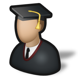 graduated icon