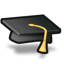 graduation icon