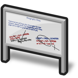whiteboard icon