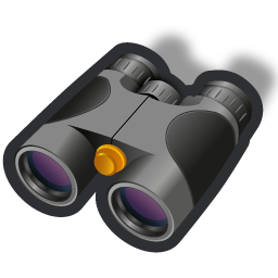binoculars icon