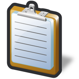 clipboard icon